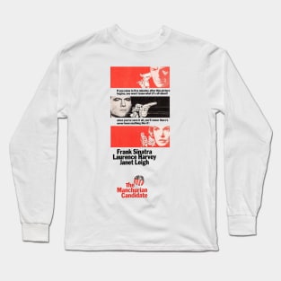 The Manchurian Candidate Movie Poster Long Sleeve T-Shirt